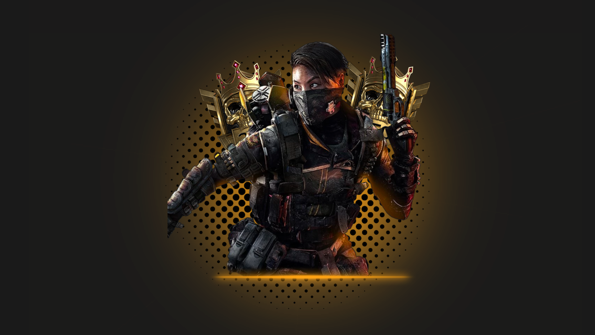 Gaming character