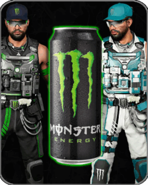 Call of Duty BO7 | Monster Energy Bundle Codes