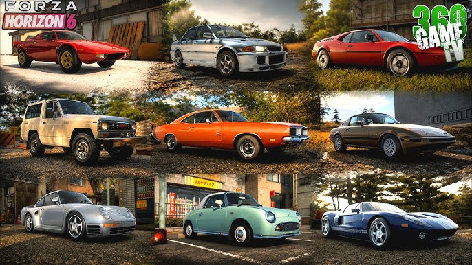 Buy Forza Horizon 6 Cars from Drakoniz
