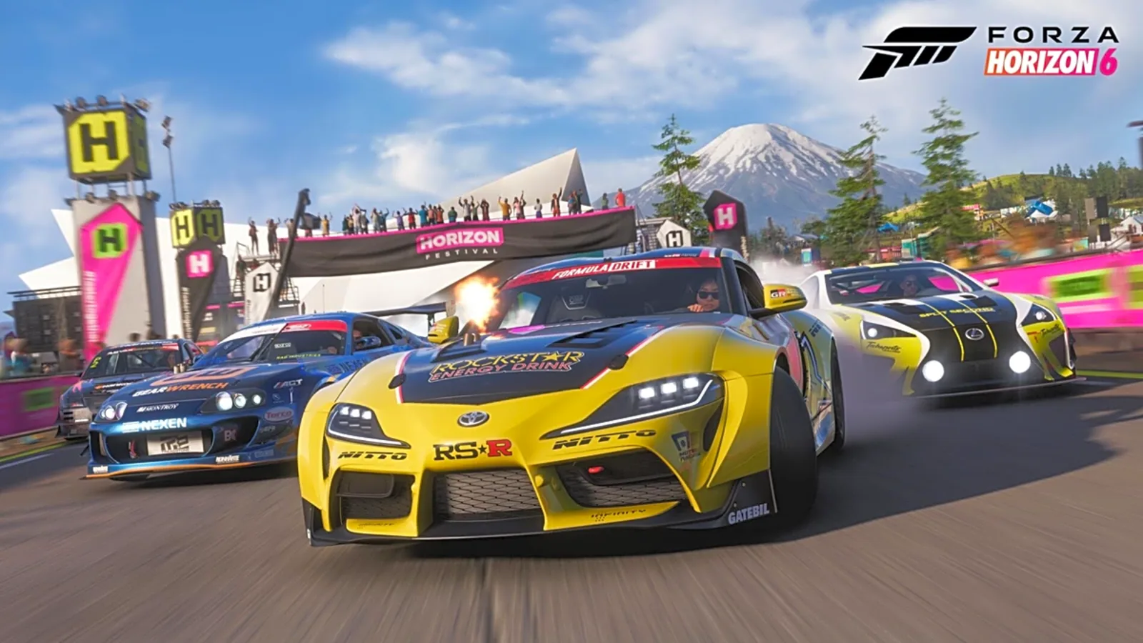 Buy Forza Horizon 6 modded account