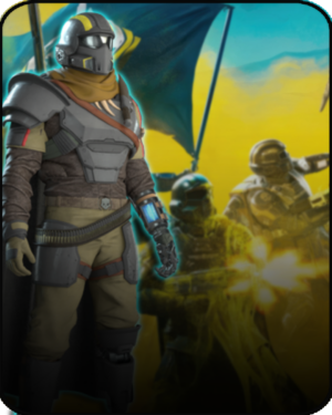 Helldivers 2 Borderline Justice Warbond unlock with western weapons, lever-action rifle, energy revolver, hover pack and sheriff-themed armor sets.