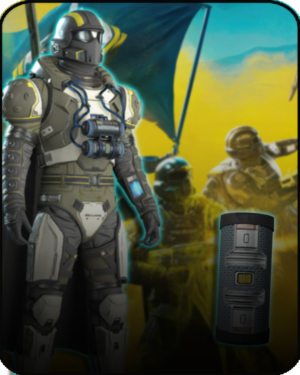 Helldivers 2 Control Group Warbond unlock with experimental weapons, plasma cannon, warp pack, laser sentry and unstable alien-tech gear.