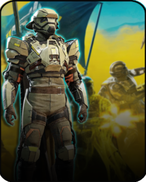 Helldivers 2 Cutting Edge Warbond Boost service showing elite Helldiver operatives using advanced energy weapons, experimental armor, and futuristic stratagem technology in high-intensity alien combat scenarios.