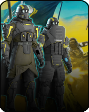 Helldivers 2 Democratic Detonation Warbond Boost service showing elite Helldiver soldiers using heavy explosive weapons and demolition gear in intense battlefield combat against Automaton and Terminid forces.
