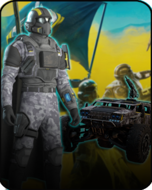Helldivers 2 Urban Legends Warbond Boost service showing elite Helldivers operating in futuristic urban combat zones with CQB weapons, advanced stratagems, and neon tactical camouflage against the Illuminate threat.
