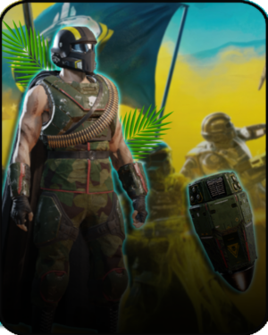 Helldivers 2 Viper Commandos Warbond Boost service showing elite jungle warfare Helldivers equipped with tactical armor, close-combat weapons, and survival gear fighting Terminid infestations in dense hostile environments.